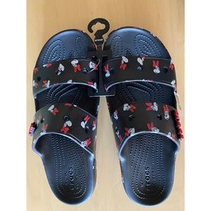Disney Minnie Mouse Crocs Sandals M10/W12